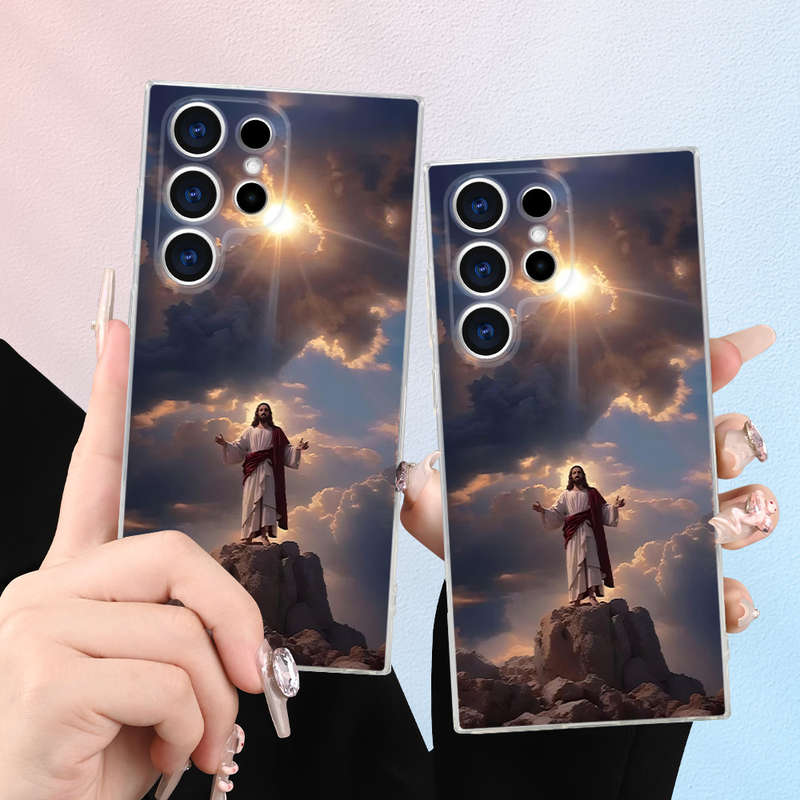 1Ps Transparent For Samsung Samsung Galaxy S23 Fe Phone Cases