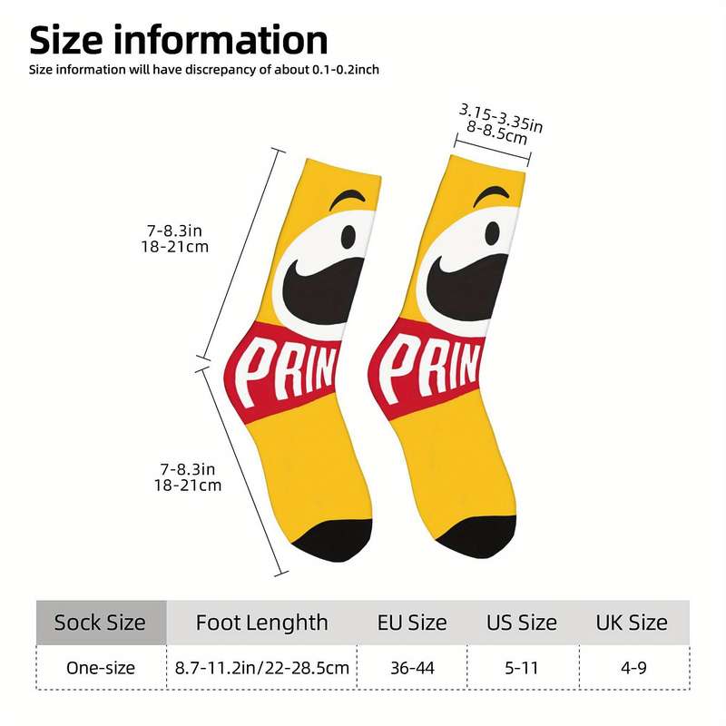 1 Pair Multicolor One Size Socks