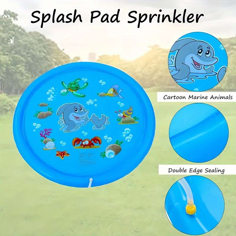 1piece Xl Splash Mat Cooling Pad