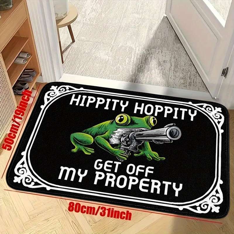 1Pc 23.62x35.43inch 60x90cm Floor Mat
