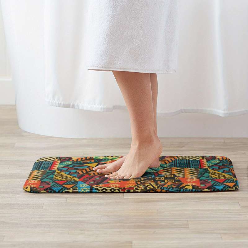 1Pc MultiColor 15.7x23.6inch 40x60cm Floor Mat