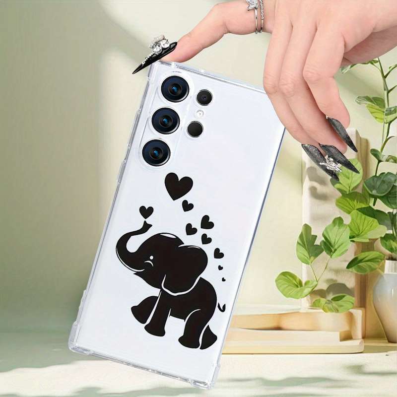 1pc Transparent For Samsung Redmi 9i Phone Cases
