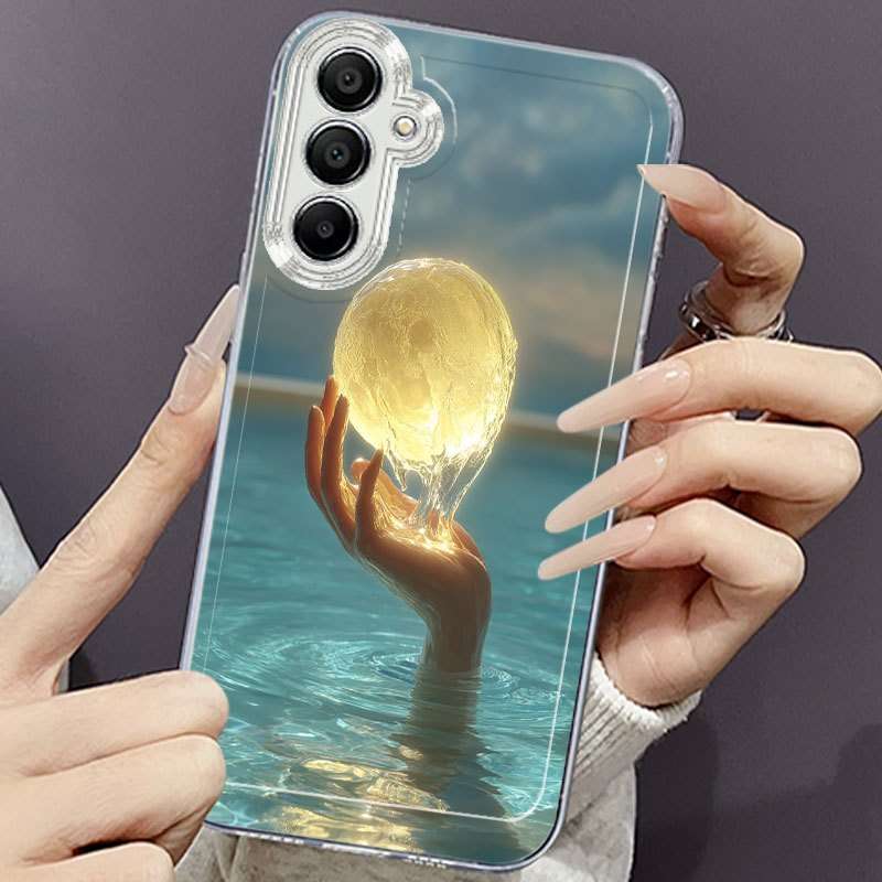 1Ps Mixed Color 1 For Samsung Galaxy A21S Phone Cases