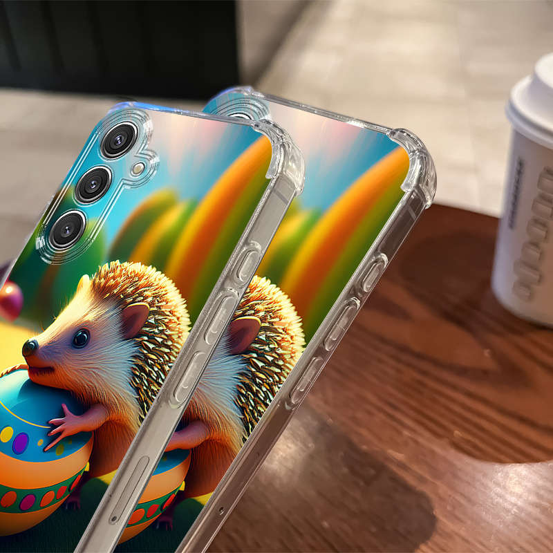 1Ps Mixed Color 1 For Samsung Galaxy S25 Edge Phone Cases