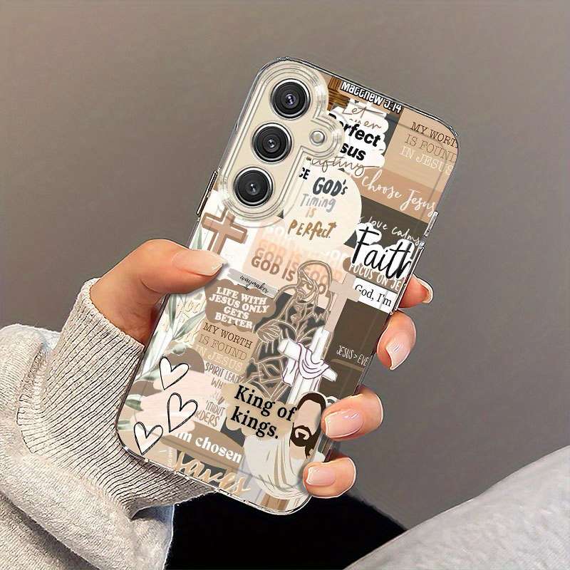 1Ps Mixed Color 1 For Samsung Galaxy A21S Phone Cases