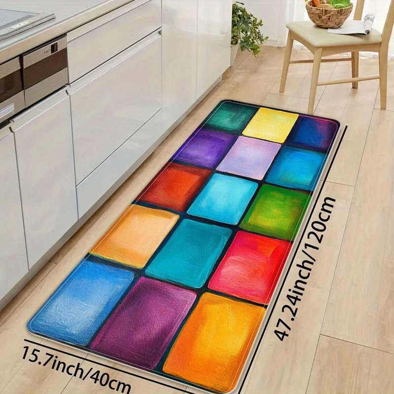 1Pc 19.69x31.49inch 50x80cm Premium Material Quality Floor Mat