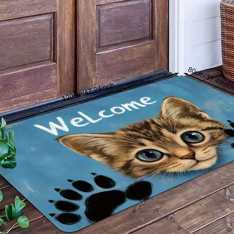 1Pc 16x24inch 40x60cm Floor Mat