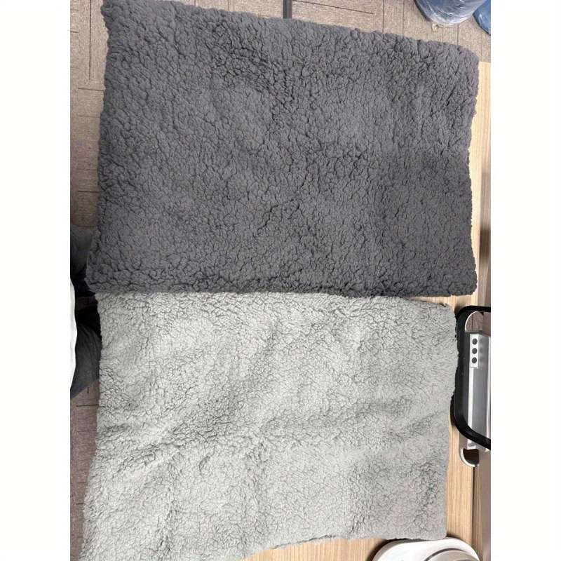 1PC Pet Mat 61x45Cm Size Dark Gray Add Light Gray