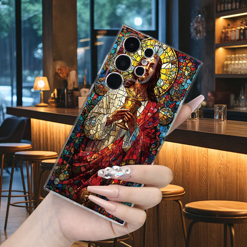1pc Transparent For Samsung Galaxy A52 5G Phone Cases