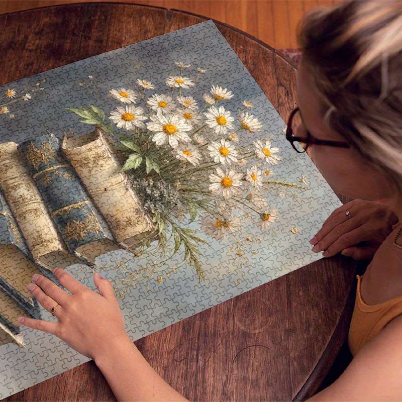 1000 Piece Paper Jigsaw Puzzle For Adults