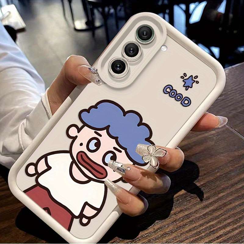 1pc crimson For Samsung Samsung Galaxy S23 FE Phone Cases