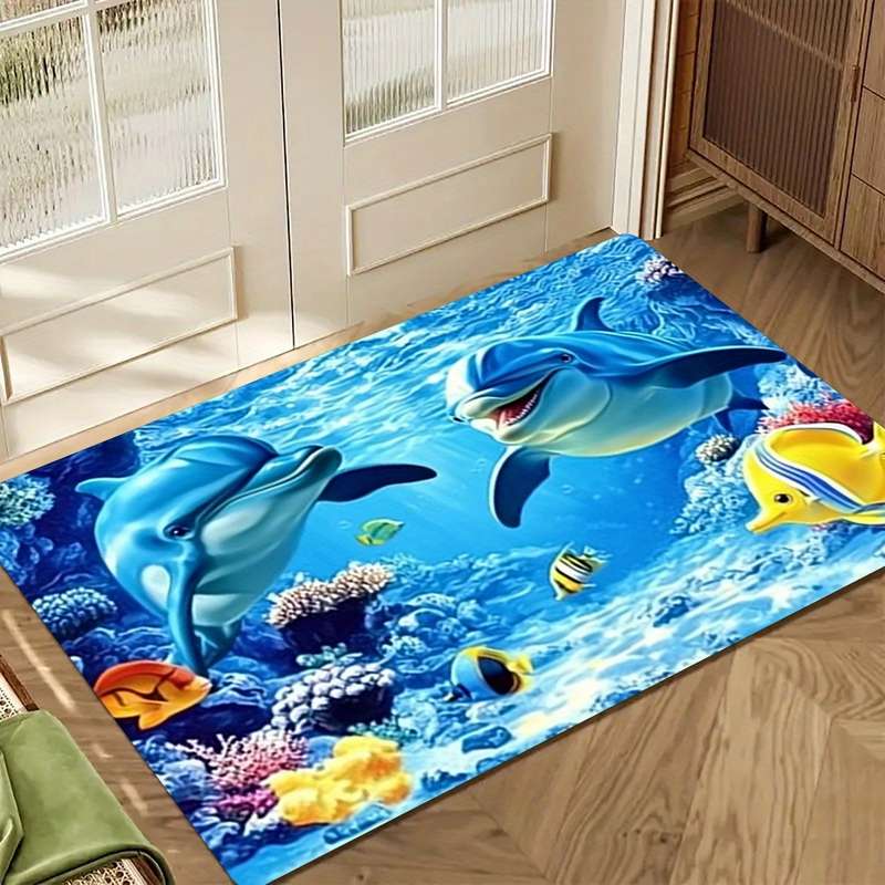 1Pc 80x120cm Floor Mat