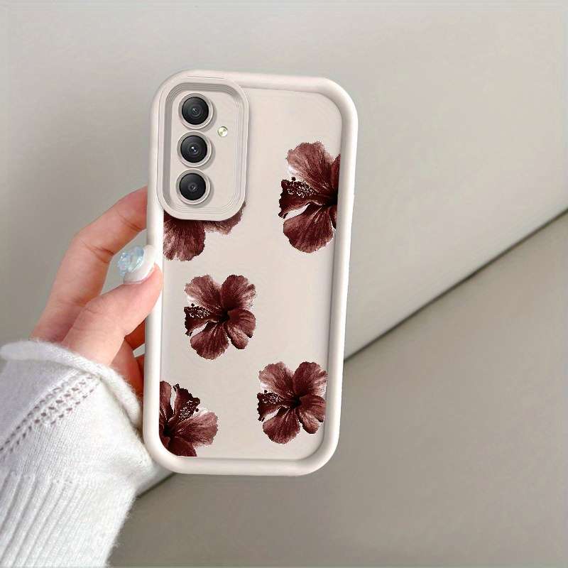 1pc White For Samsung Galaxy S21 FE 5G Phone Cases