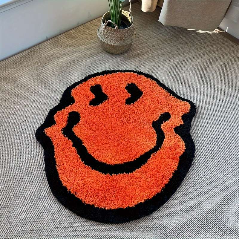 1Pc Mixed Color 60x60cm 23.6x23.6inch Floor Mat