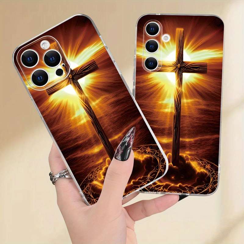 1Ps Transparent For Samsung Galaxy S21 Fe 5G Phone Cases