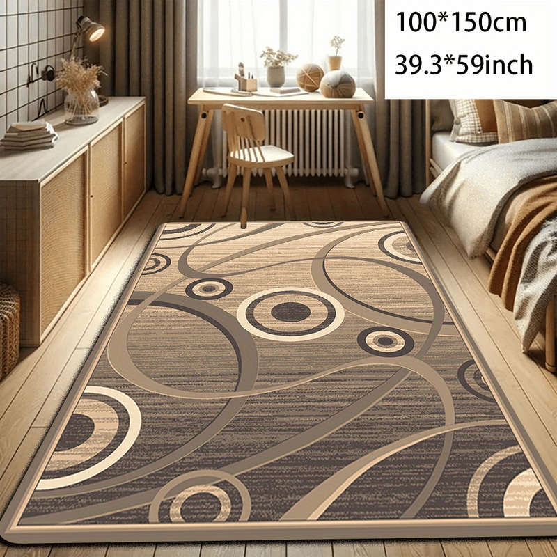 1Pc 120x160cm 47.24x62.99inch Floor Mat