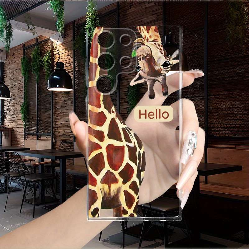1pc Transparent For Samsung Galaxy A32 Phone Cases