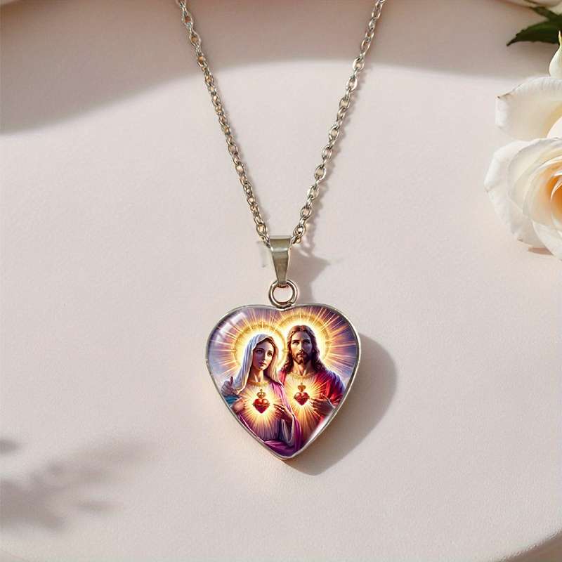 1 Piece Jesus Theme Pendant