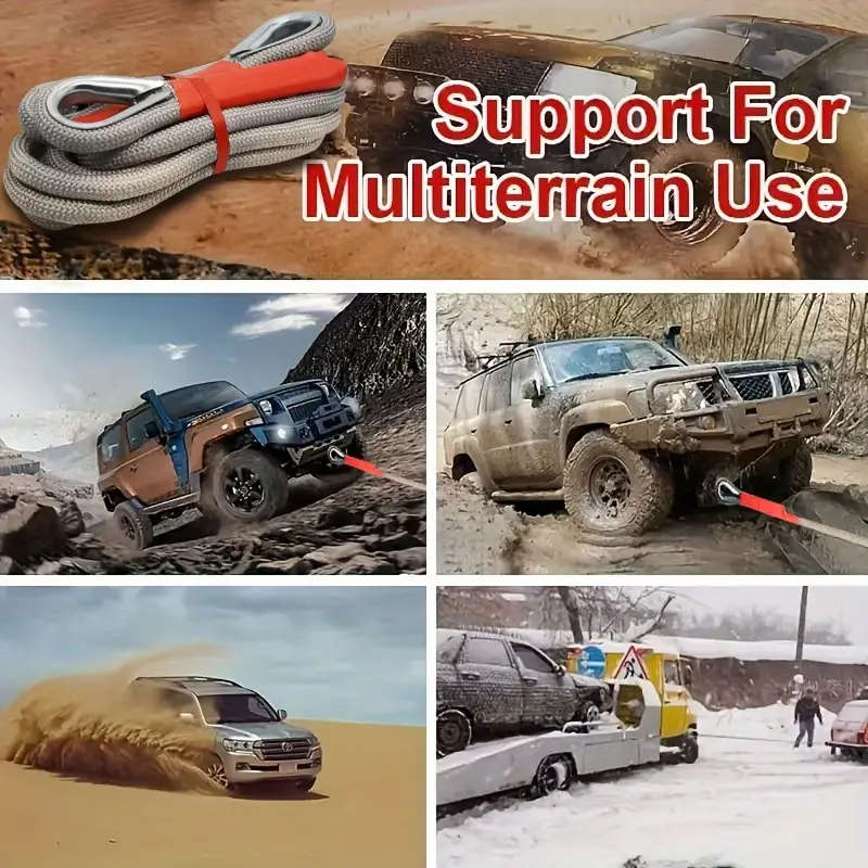 Tow Rope Traction Rope