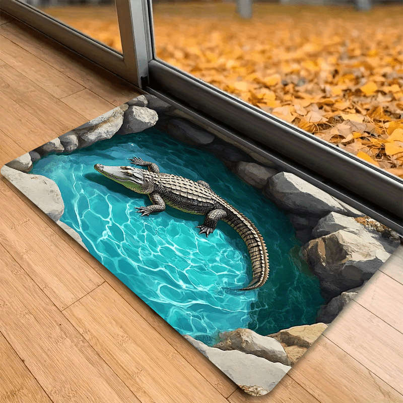 1Pc 31.49x47.24inch 80x120cm Floor Mat