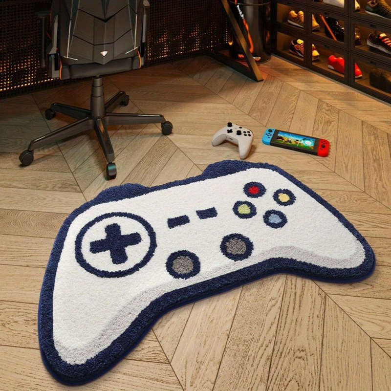 1Pc White Floor Mat