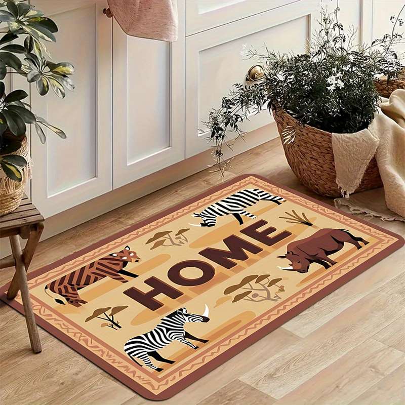 1Pc 31.50x47.24inch 80x120cm Floor Mat