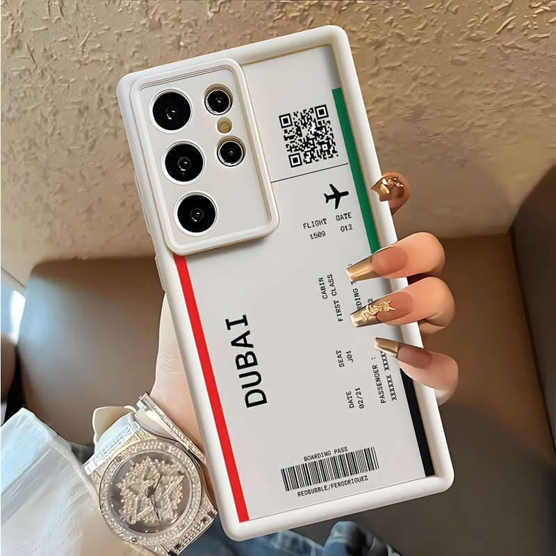 1pc White For Samsung Galaxy A53 5G Phone Cases