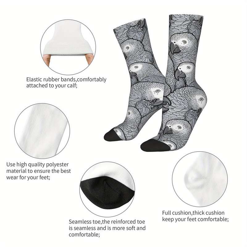 1 Pair Multicolor One Size Socks