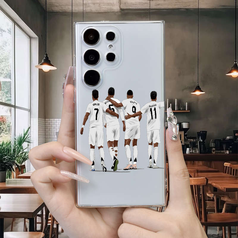 1Ps Transparent For Samsung Samsung Galaxy S23 Fe Phone Cases