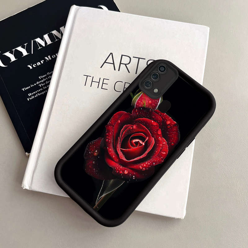 1pc Black For Samsung Galaxy Note 20 Phone Cases