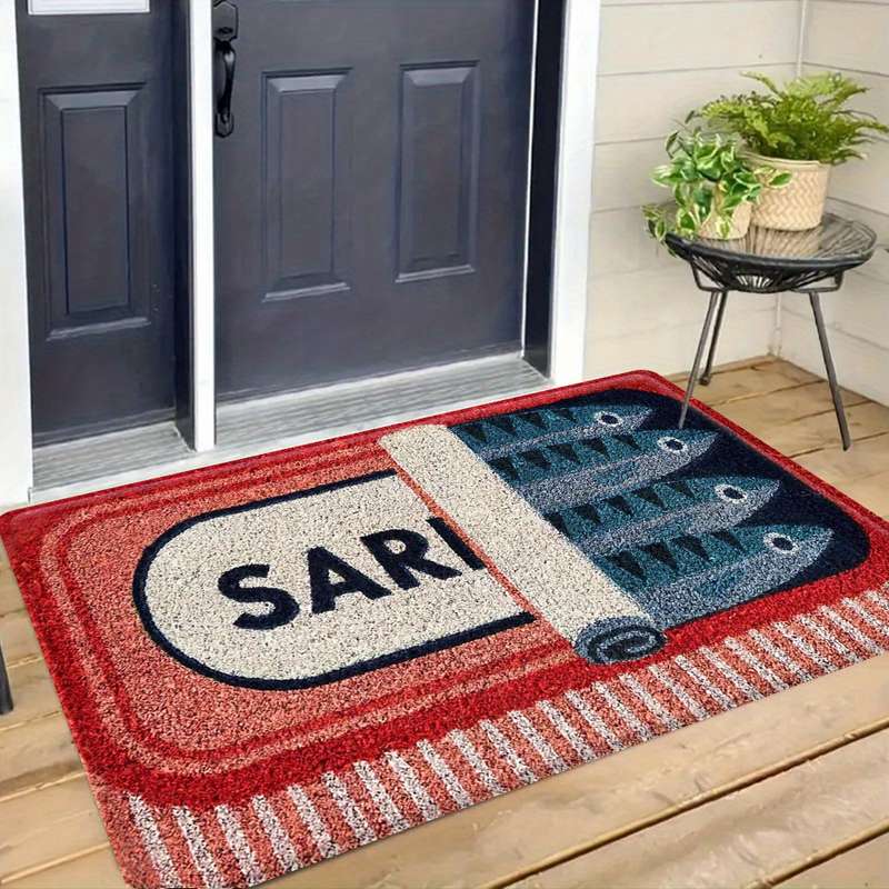 1Pc 15.7x23.6inch 40x60cm Floor Mat
