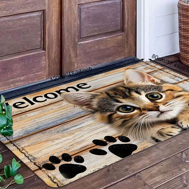 1Pc 20x31inch 50x80cm Floor Mat