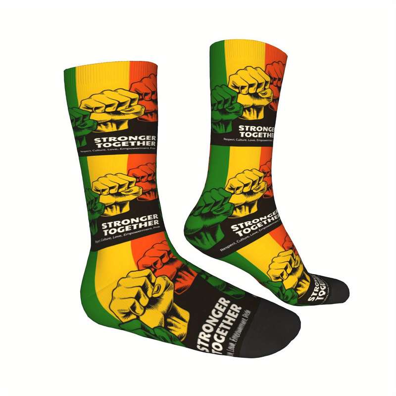 1 Pair Multicolor One Size Socks