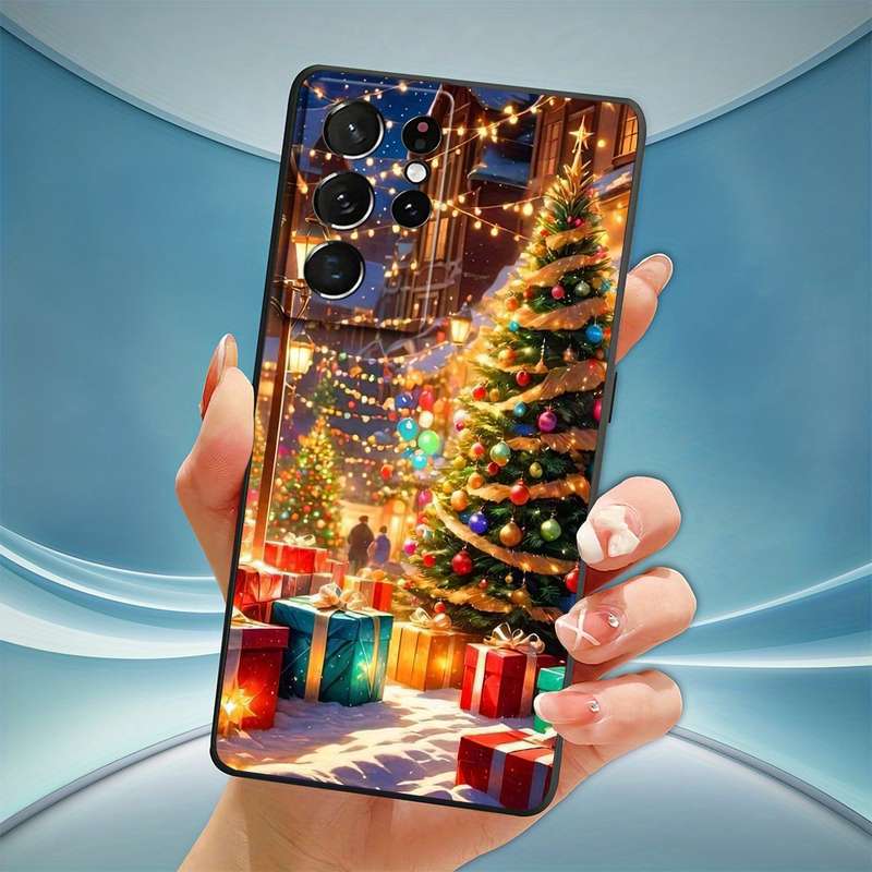1pc Black For Samsung Galaxy A55 5G Phone Cases