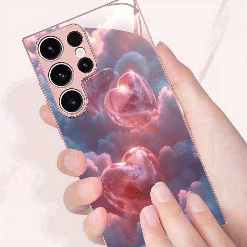 1pc Pink Color For Samsung Galaxy Note 10 Phone Cases
