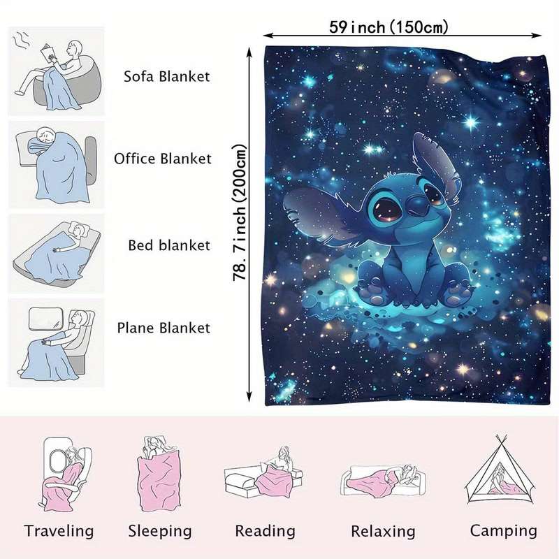1ps Blanket Size 150X200Cm
