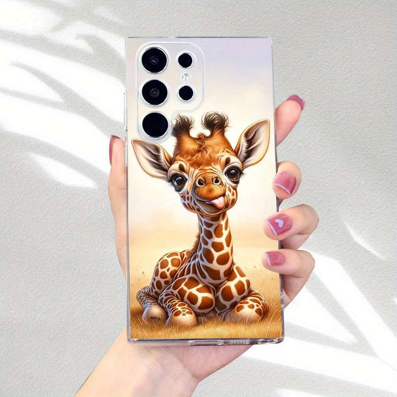 1pc Transparent For Samsung Samsung Galaxy S23 Phone Cases