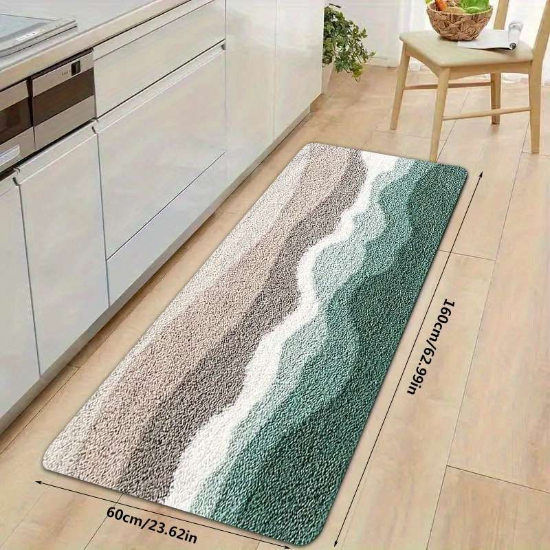 1Pc 5Ox8Ocm Floor Mat