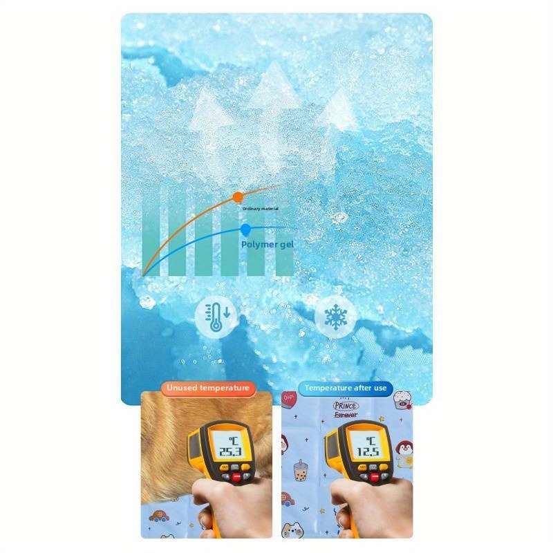 1piece Random Color Mixing Cooling Pad