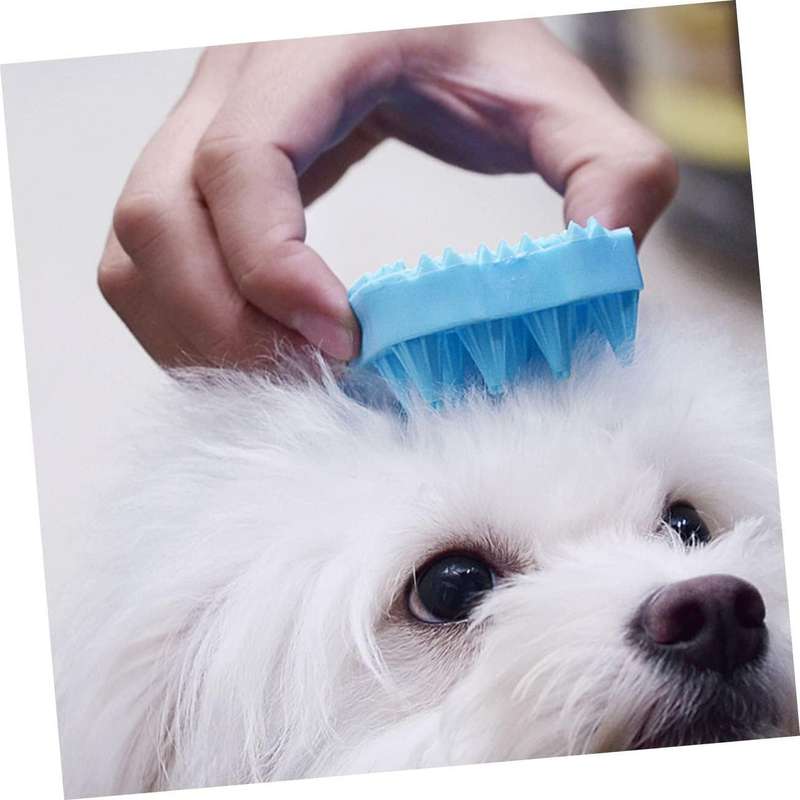 1pc Blue Pet Comb