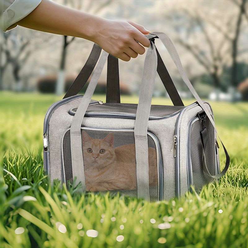 1pc Bluesize Large Size: 45*30*30 cm Pet Bag