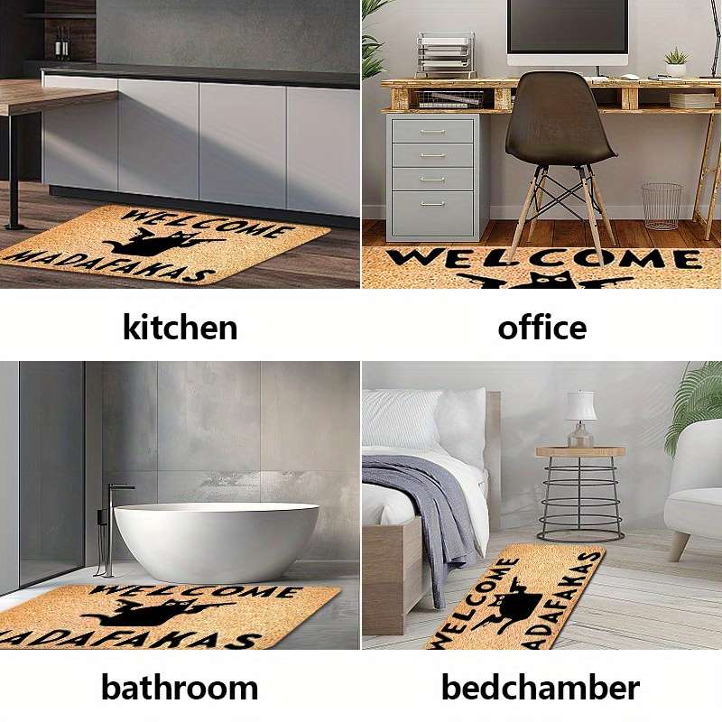 1Pc 50x80cm 19.6x31.5inch Floor Mat