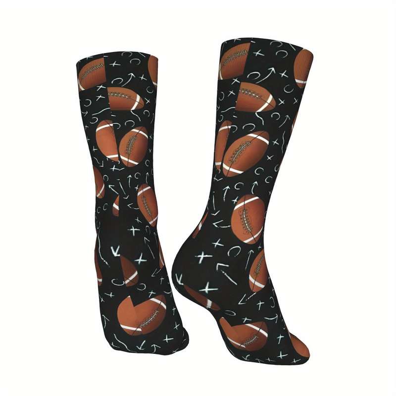 1 Pair Multicolor One Size Socks