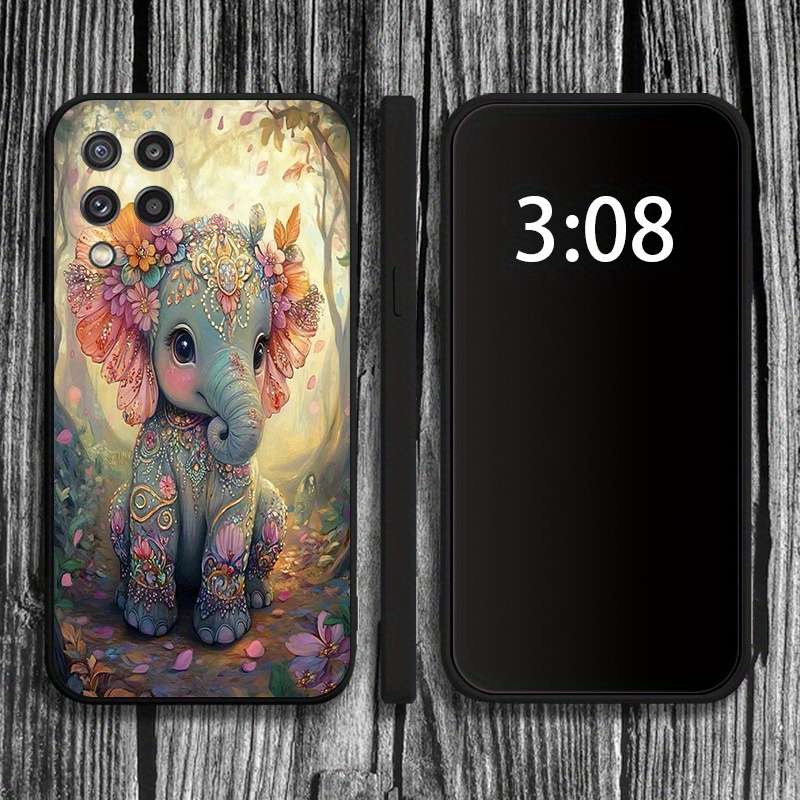 1pc Mixed Color 1 For Samsung Galaxy A21s Phone Cases