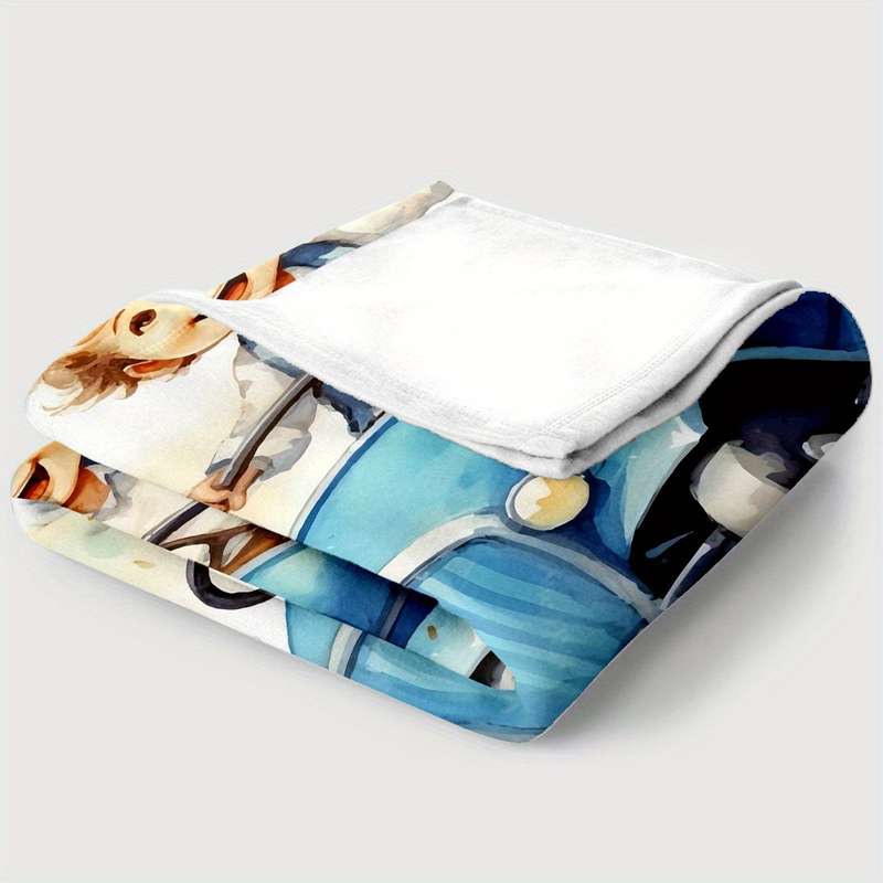 1ps Blanket Size 130X150Cm 51.1X59Inch