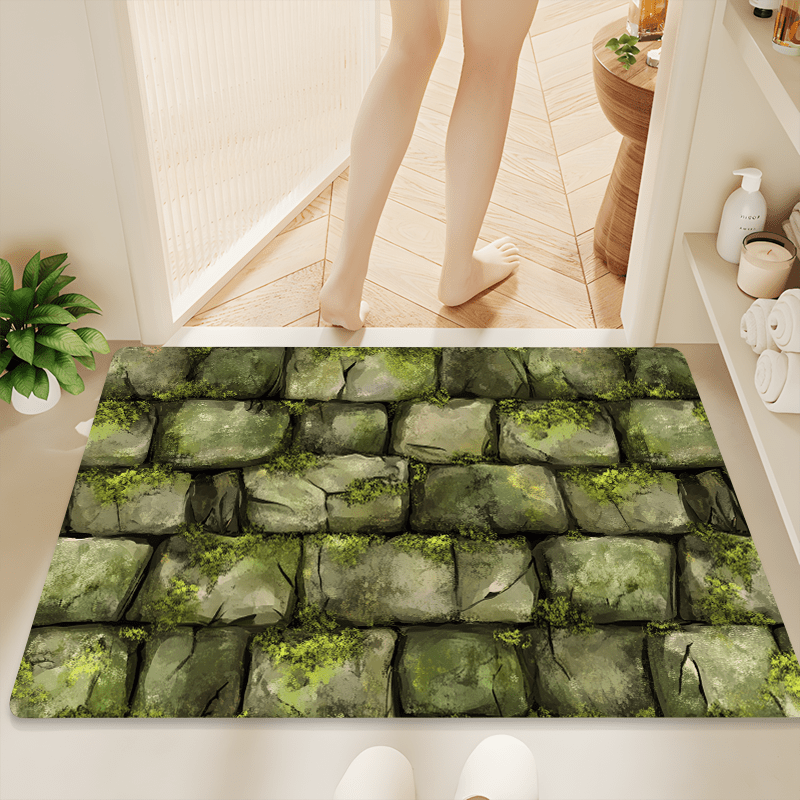 1Pc 17.7x47inch 45x120cm Floor Mat