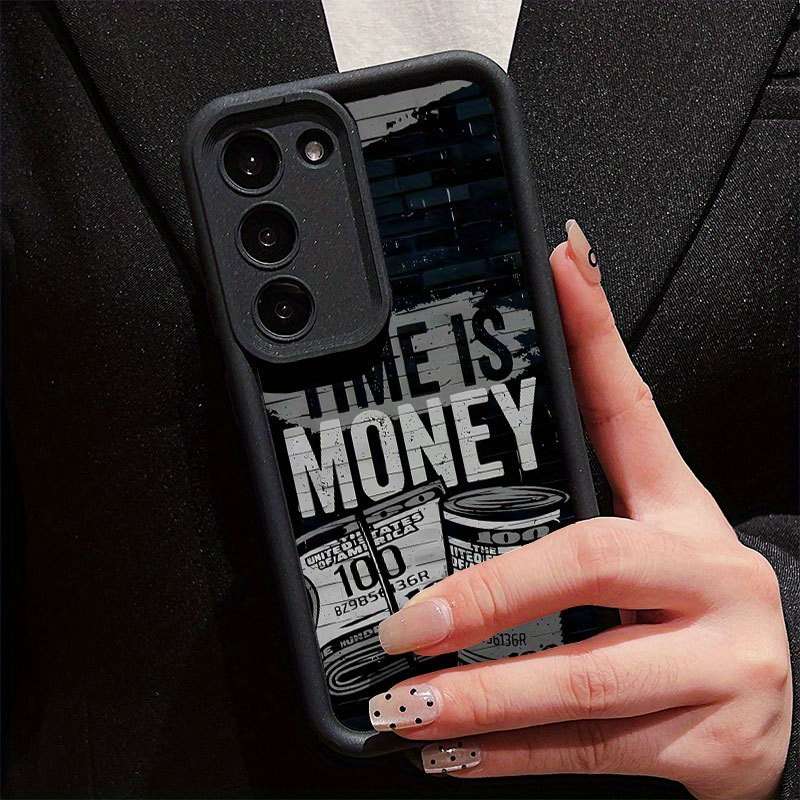 1pc Black For Samsung Galaxy A53 5G Phone Cases