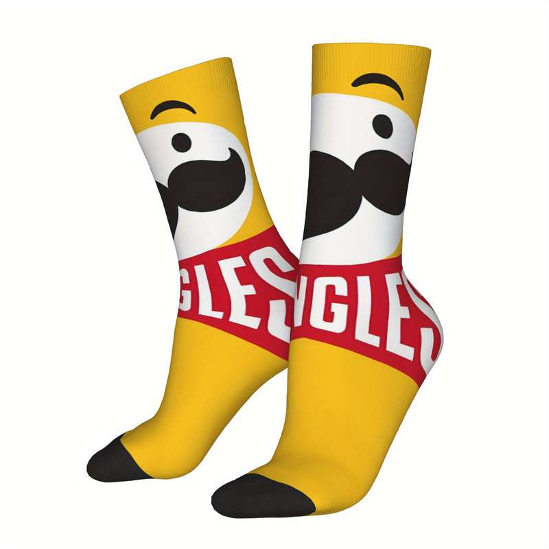 1 Pair Multicolor One Size Socks