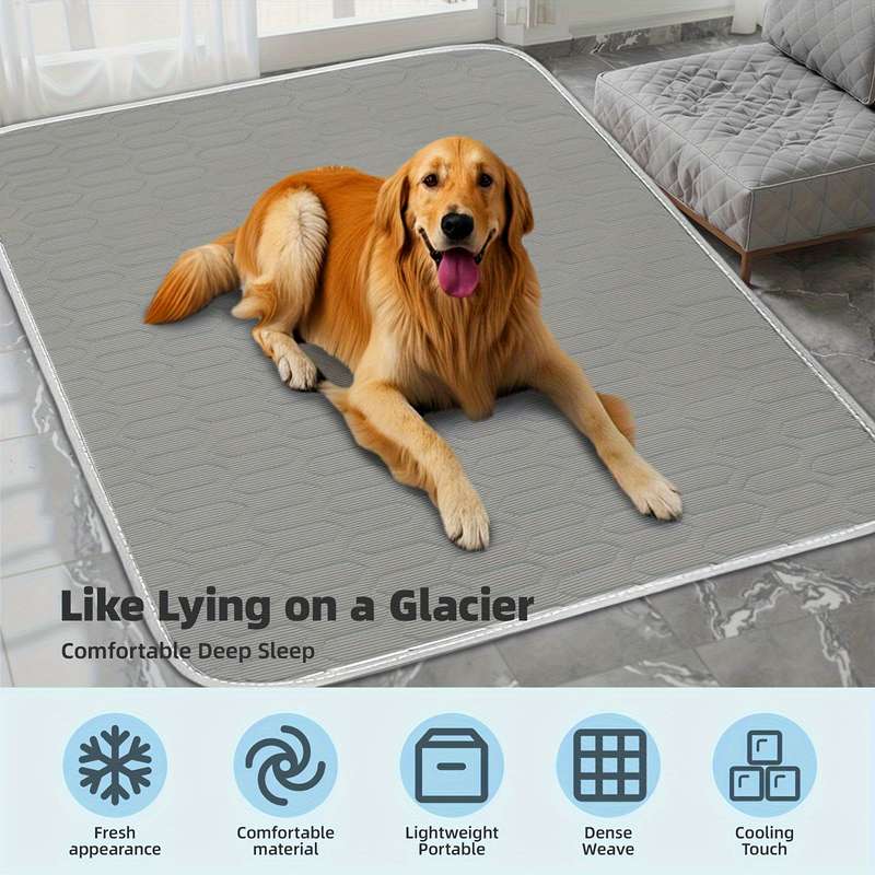 1piece Grey Cooling Pad