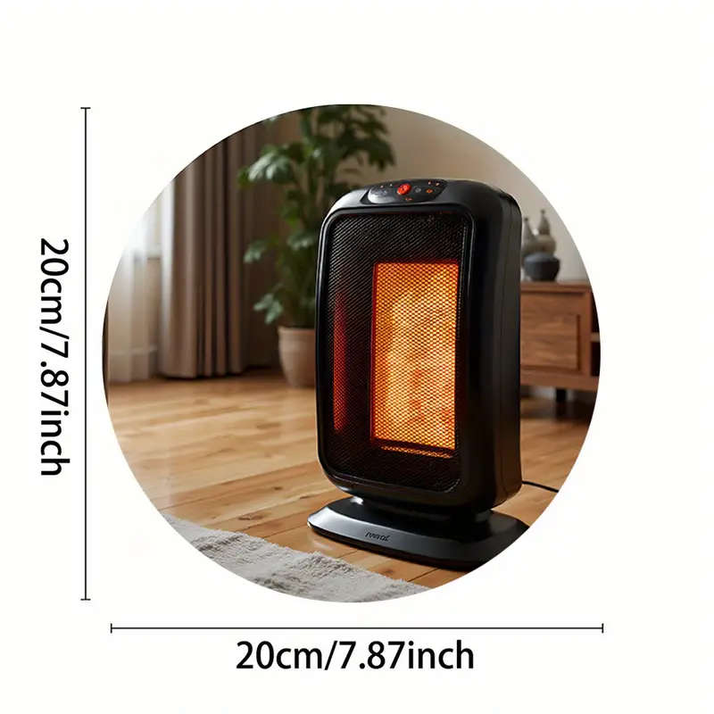 1 Piece Of Premium Aluminum Smart Space Heater